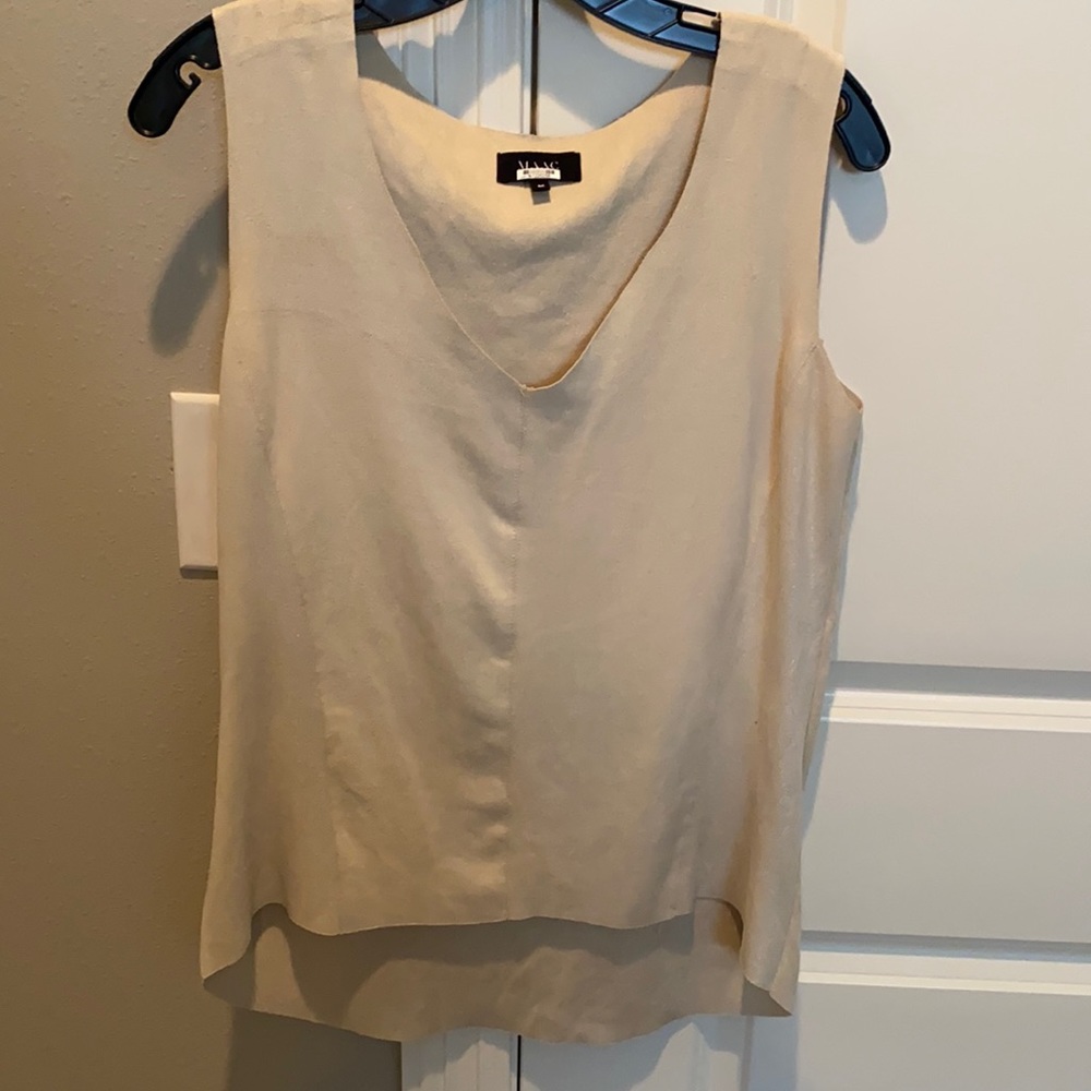 Suede blouse